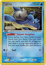 Lapras - 8/92 - Rare - Reverse Holo